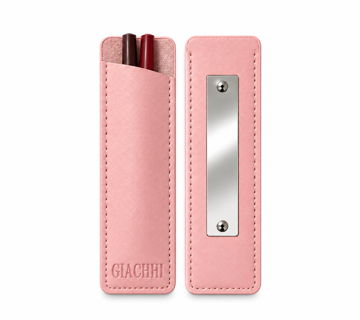 Pink Lip Liner Case