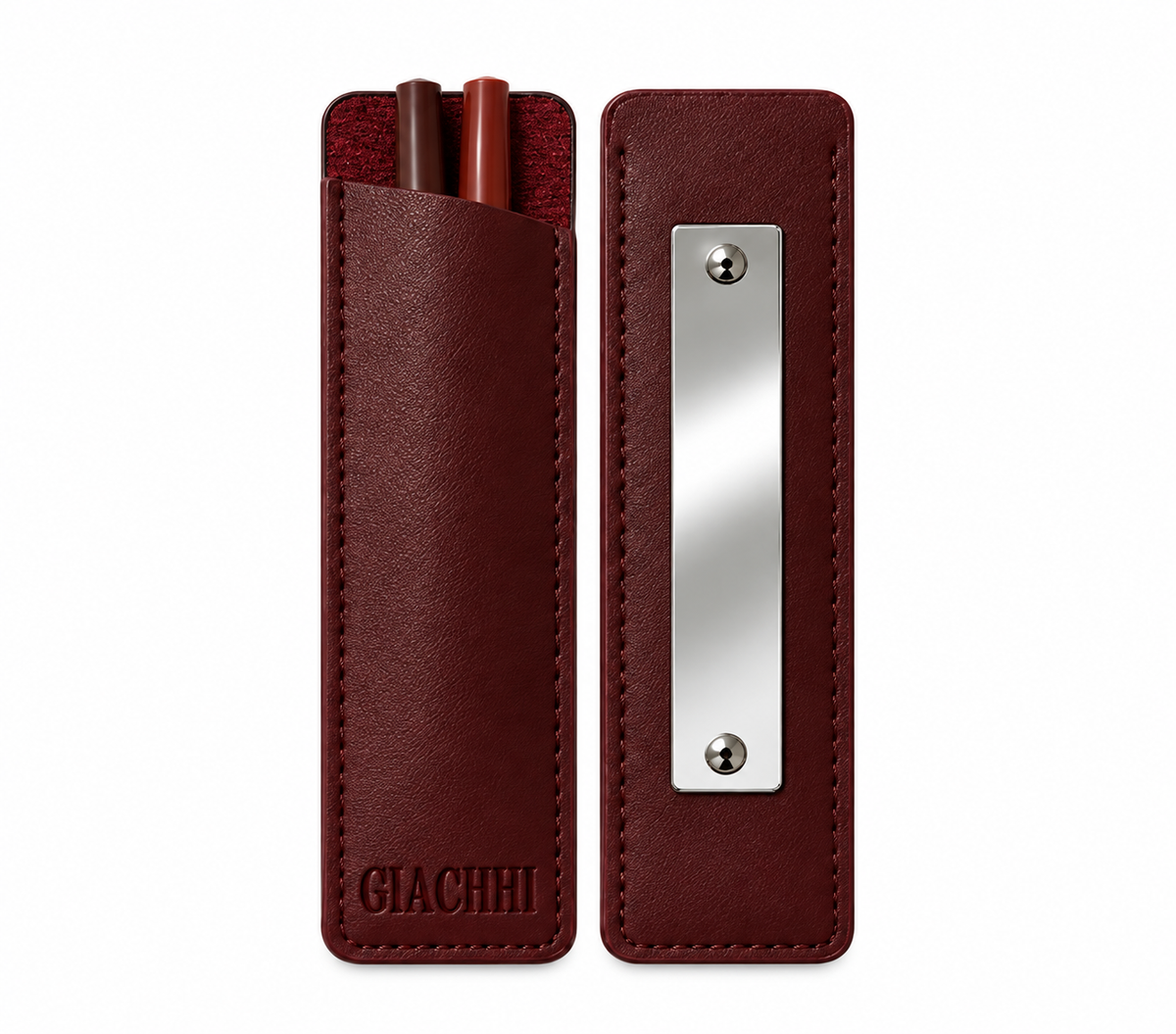 Burgundy Lip Liner Case