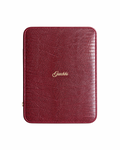 GIACHHI Burgundy Essentials Case, outside view