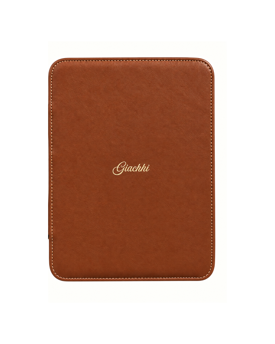 GIACHHI classic brown Essentials Case, outside view