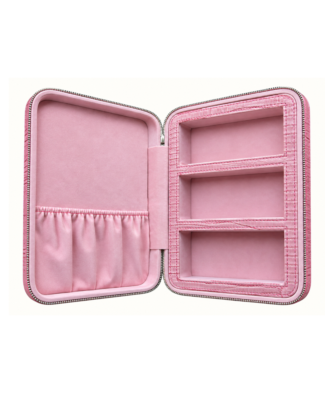 The Pink Edition case, inside view